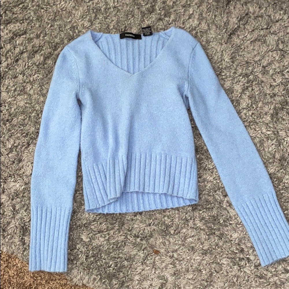 Express sweater